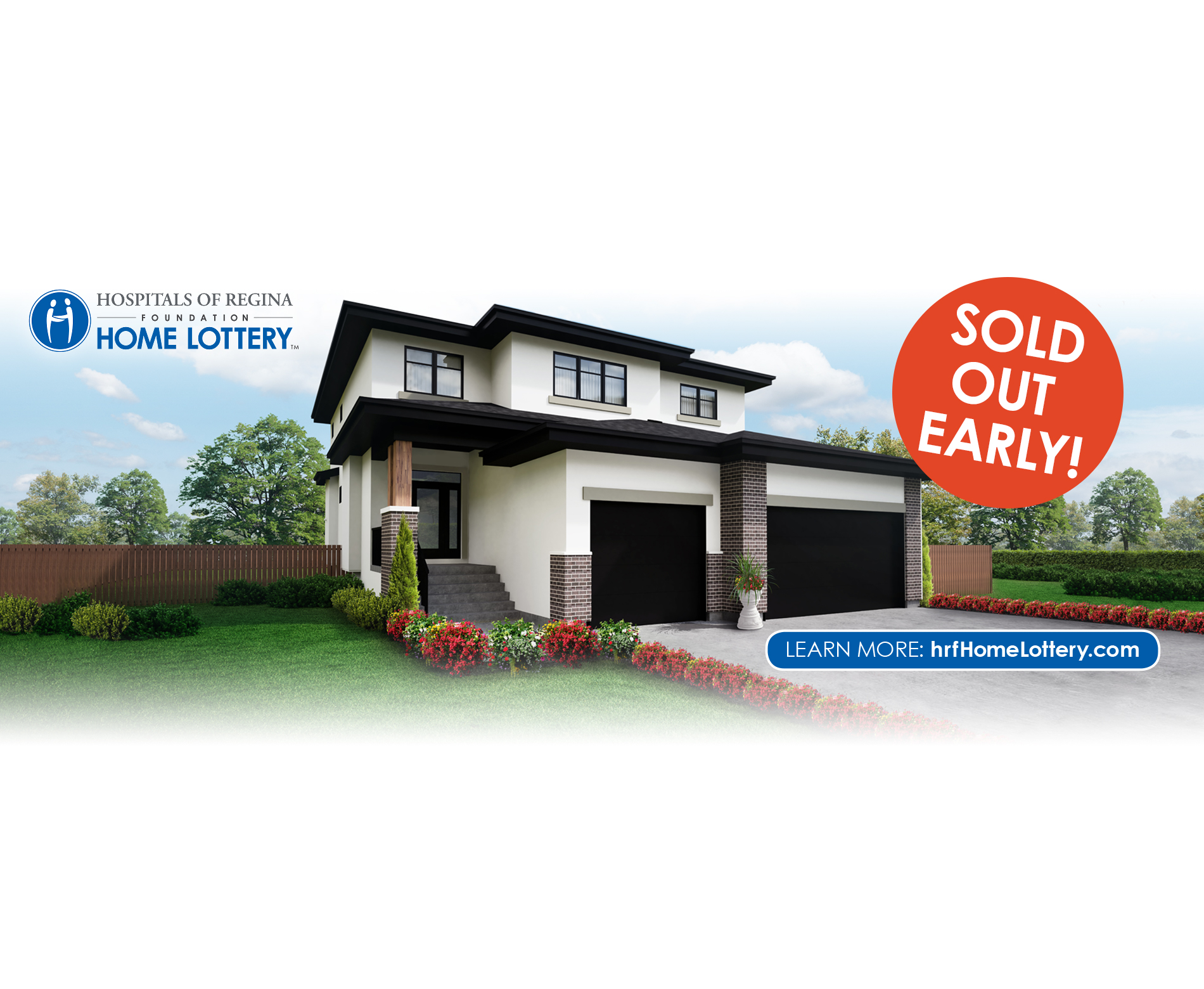 Hospitals of Regina Foundation Fall 2018 Home Lottery has sold out early