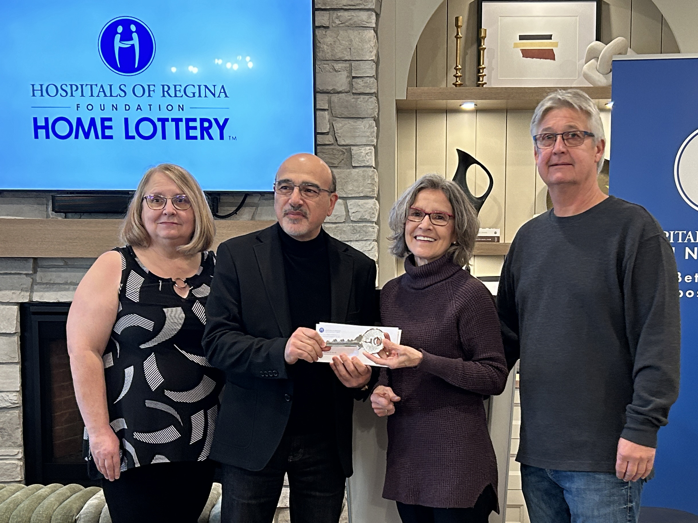 Hospitals of Regina Foundation announces the 2024 Fall Home Lottery top prize winners