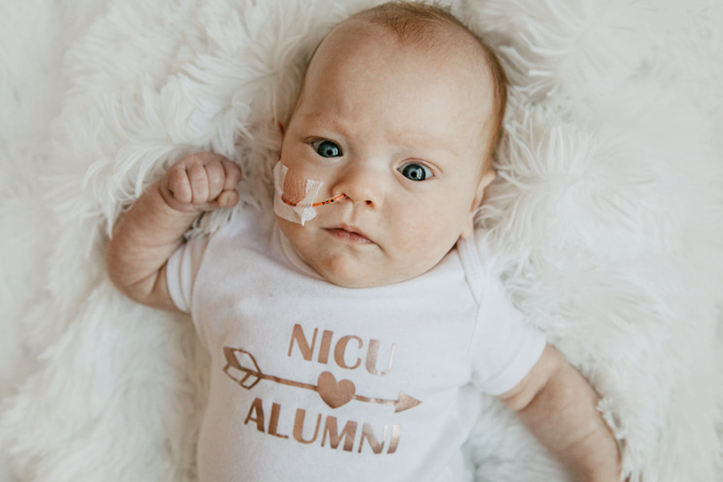 Baby Dawsyn beats the odds, thanks to the life-saving care at Regina’s NICU 