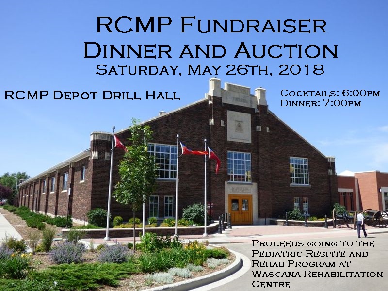 Annual RCMP Fundraiser Dinner & Auction