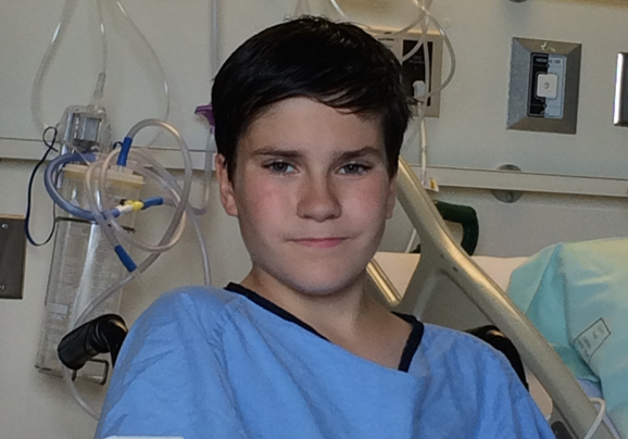 Excellent care the first step towards recovery for local teen 