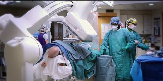  Leading-edge procedure cements better life for man in pain